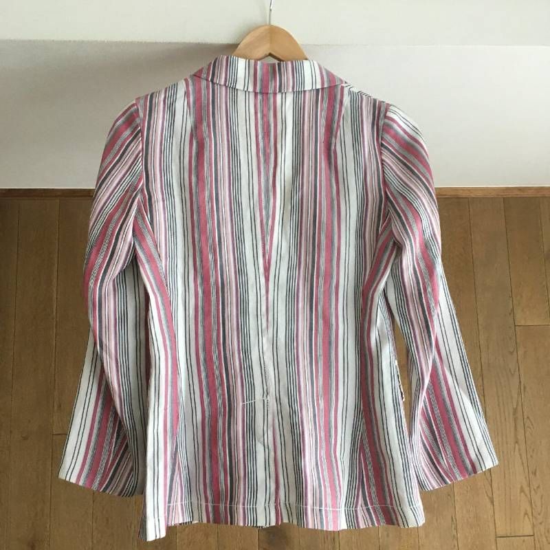 極美品 ETROエトロ リネン 混 ジャケット38 - メルカリ