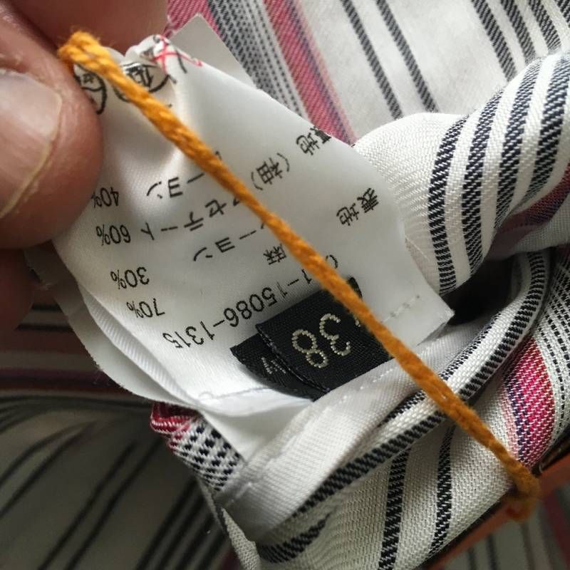極美品 ETROエトロ リネン 混 ジャケット38 - メルカリ