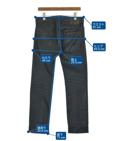 DIESEL BLACK GOLD デニムパンツ メンズ 【古着】【中古】【送料無料