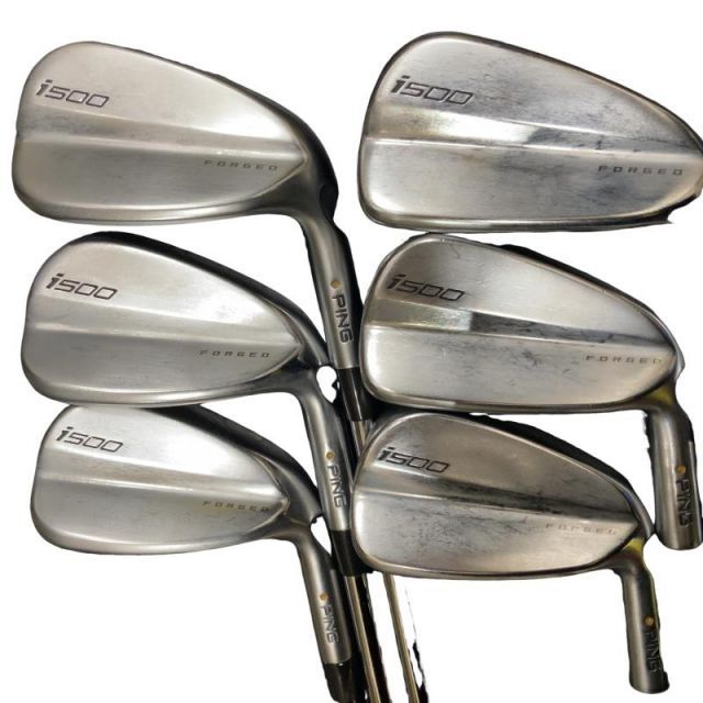 【中古】 ピン i500 7S アイアンセット IR NS PRO ZELOS 7 (フレックスR) メンズ 男性用 右利き 右用 Cランク ゴルフクラブ