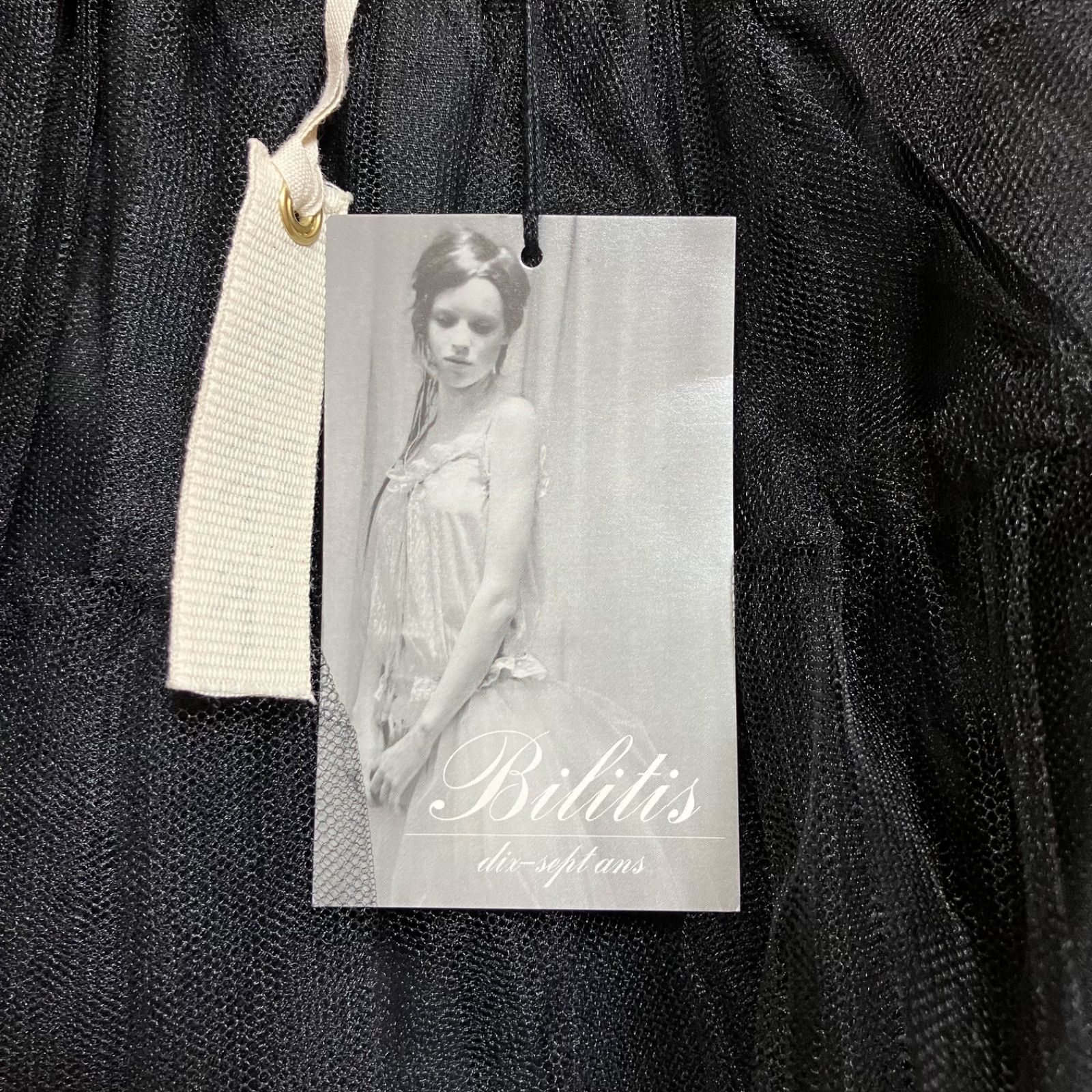 タグ付き 未使用 Bilitis dix-sept ans ビリティスディセッタン