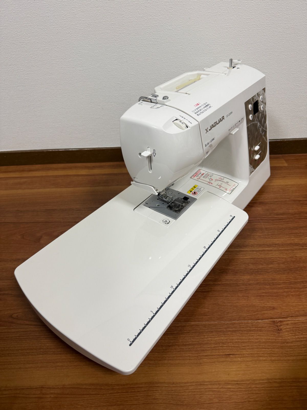 ジャガー コンピュータミシン CD-2205W - メルカリ