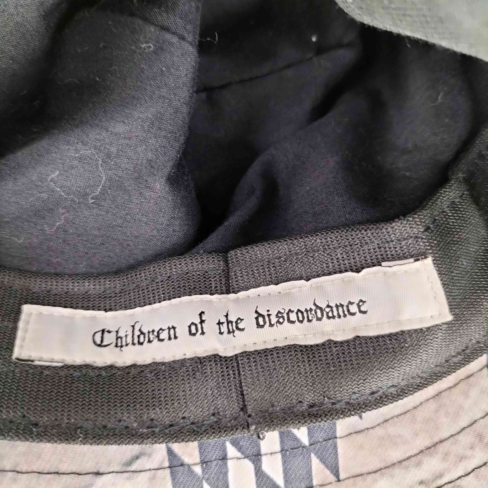 チルドレンオブザディスコーダンス Children of the discordance 総柄