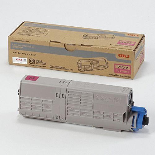 新品 沖データ トナーカートリッジ マゼンタ TC-C4BM1