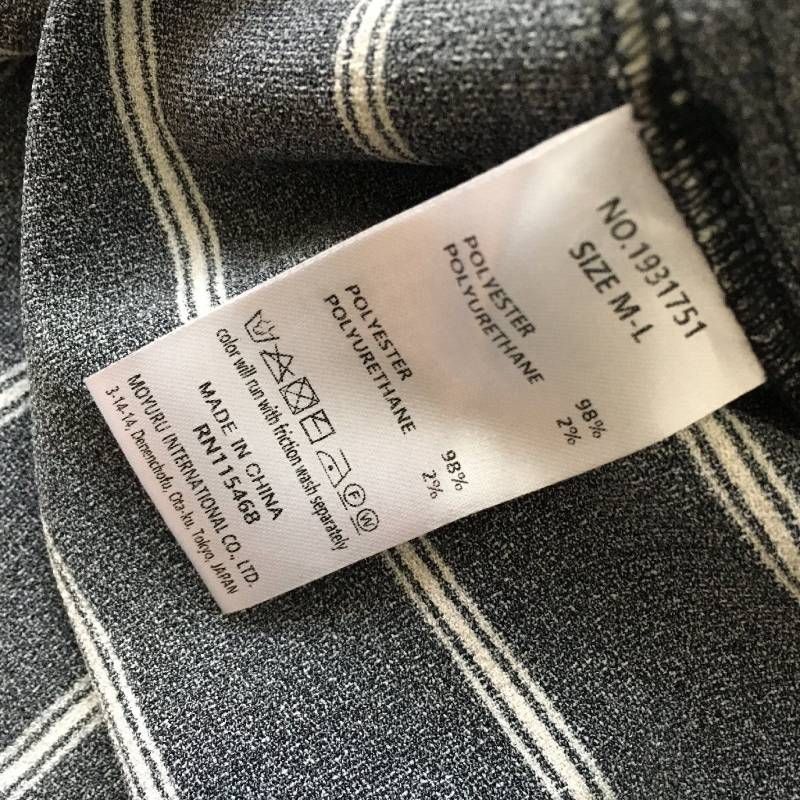 MOYURU(萌)M〜Ｌ☆美品☆白ワンピース 美品 萌 MOYURU（モユル） ワンピース MーL - メルカリ