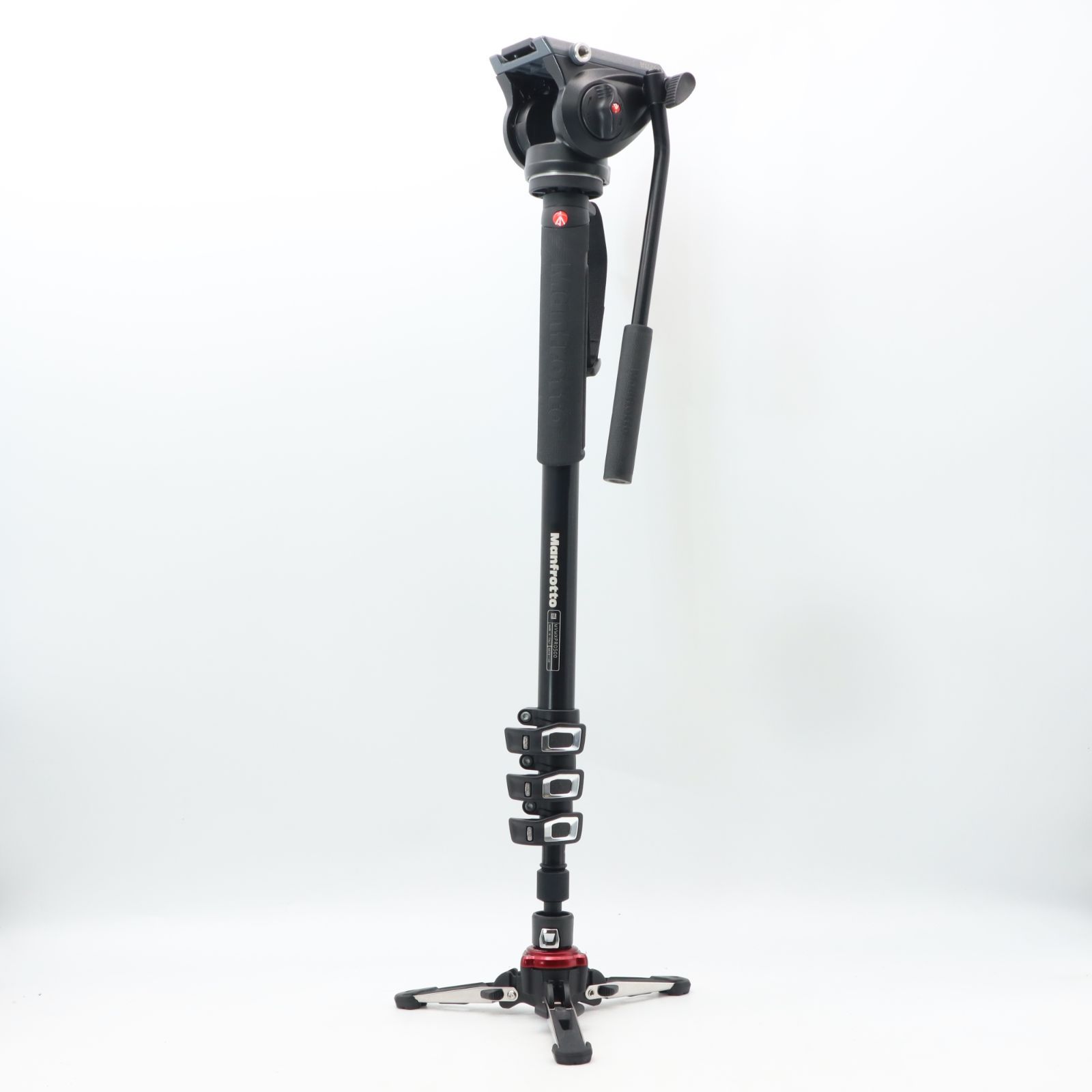 マンフロット(Manfrotto) 一脚 XPROフルードビデオ一脚 フルード雲台