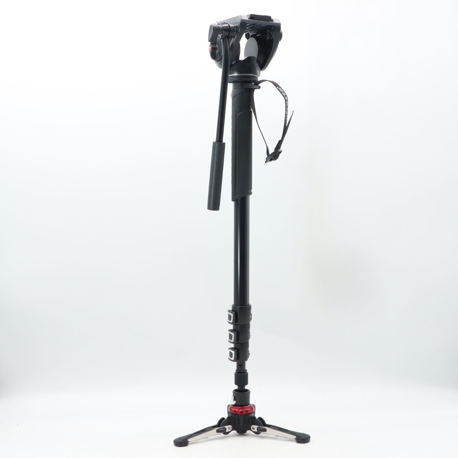 マンフロット(Manfrotto) 一脚 XPROフルードビデオ一脚 フルード雲台