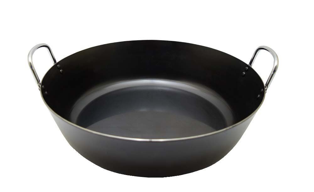 新品 鉄人シリーズ 「揚げ鍋」 33cm