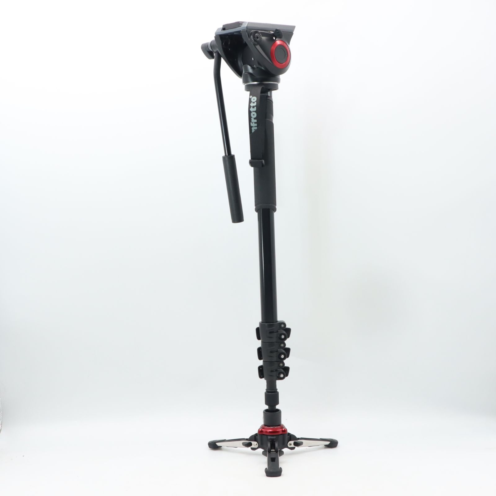 マンフロット(Manfrotto) 一脚 XPROフルードビデオ一脚 フルード雲台 