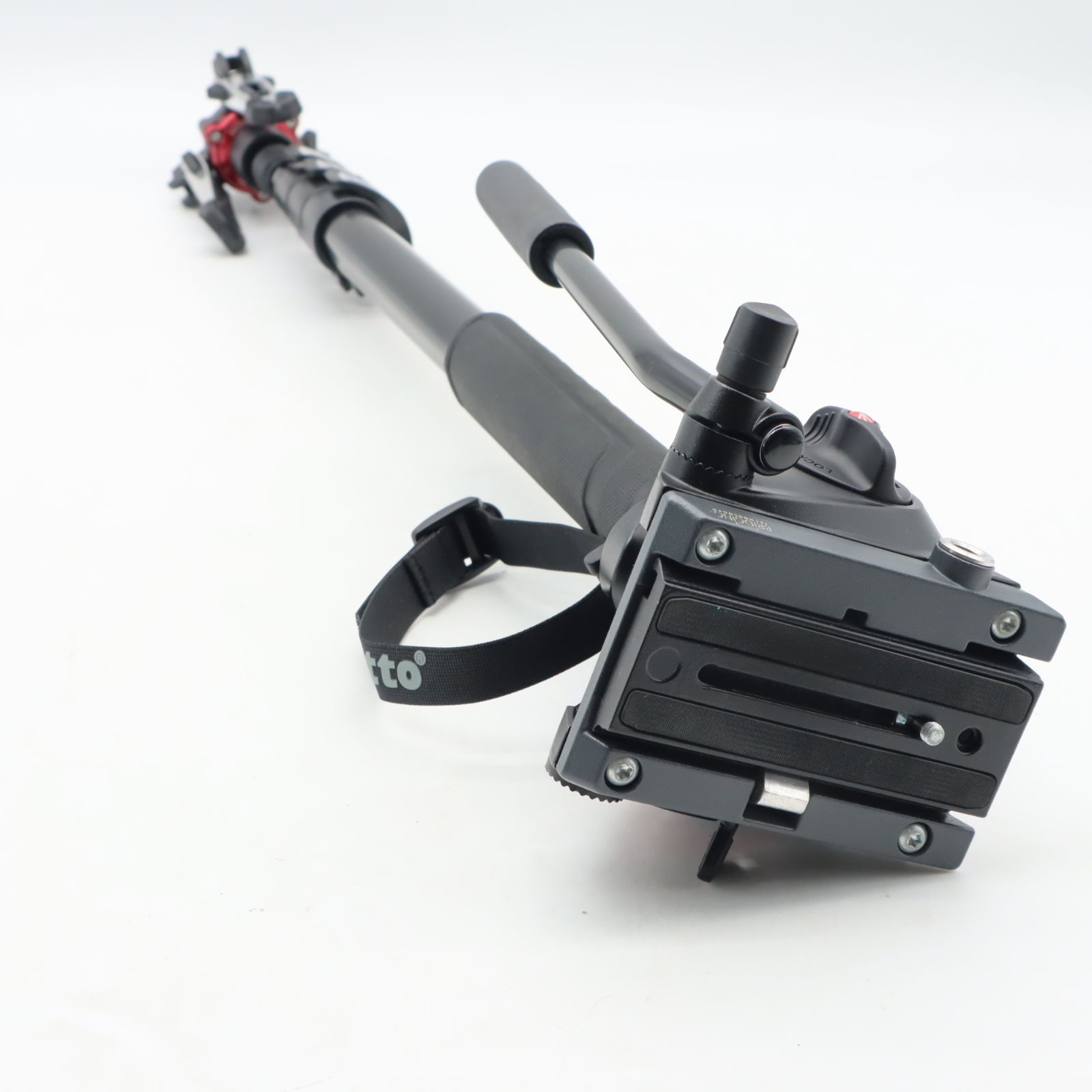 マンフロット(Manfrotto) 一脚 XPROフルードビデオ一脚 フルード雲台