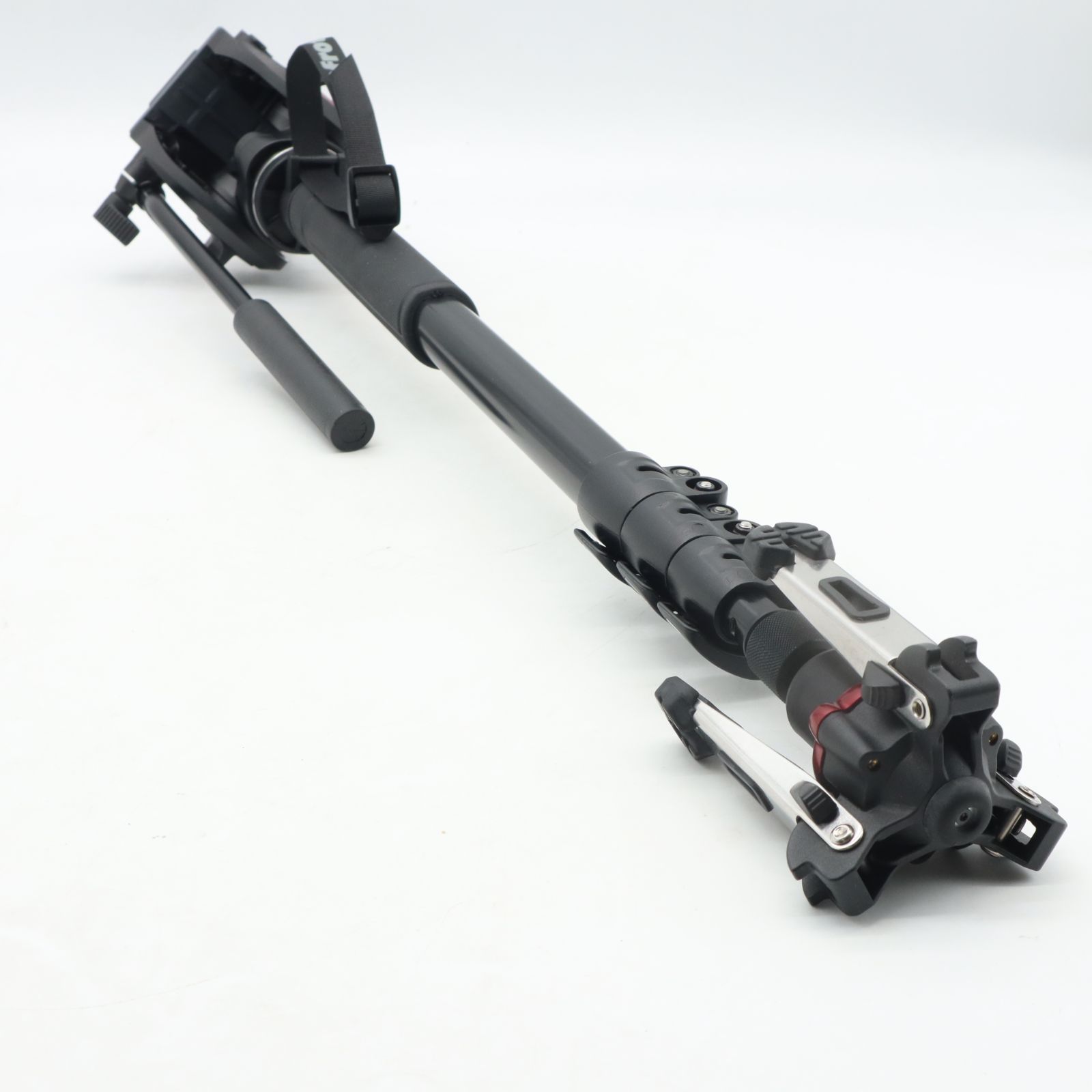 マンフロット(Manfrotto) 一脚 XPROフルードビデオ一脚 フルード雲台
