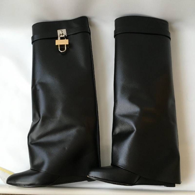 美品 GIVENCHY ジバンシー ロング カバー ブーツ 38 - メルカリ