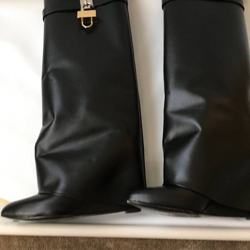 美品 GIVENCHY ジバンシー ロング カバー ブーツ 38 - メルカリ