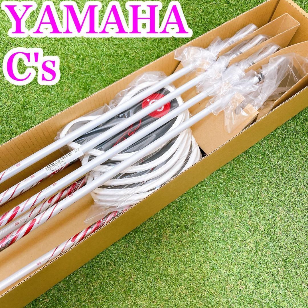 【新品・未使用・箱付き 】ヤマハ シーズ レディースアイアン アイアンカバー付属
