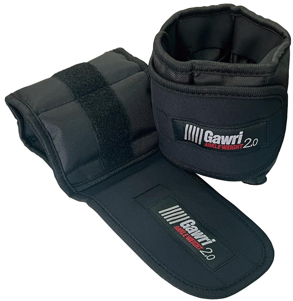 新品 秦運動具工業 Gawri アンクルウエイト 2kg 2ヶ組 GWS2000
