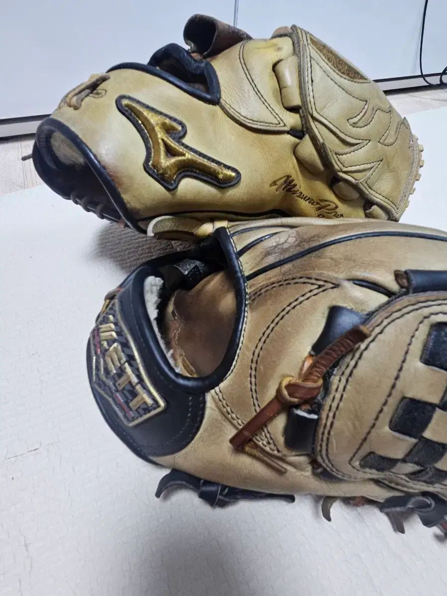 ミズノ プロ 野球グローブ ZETTグローブ