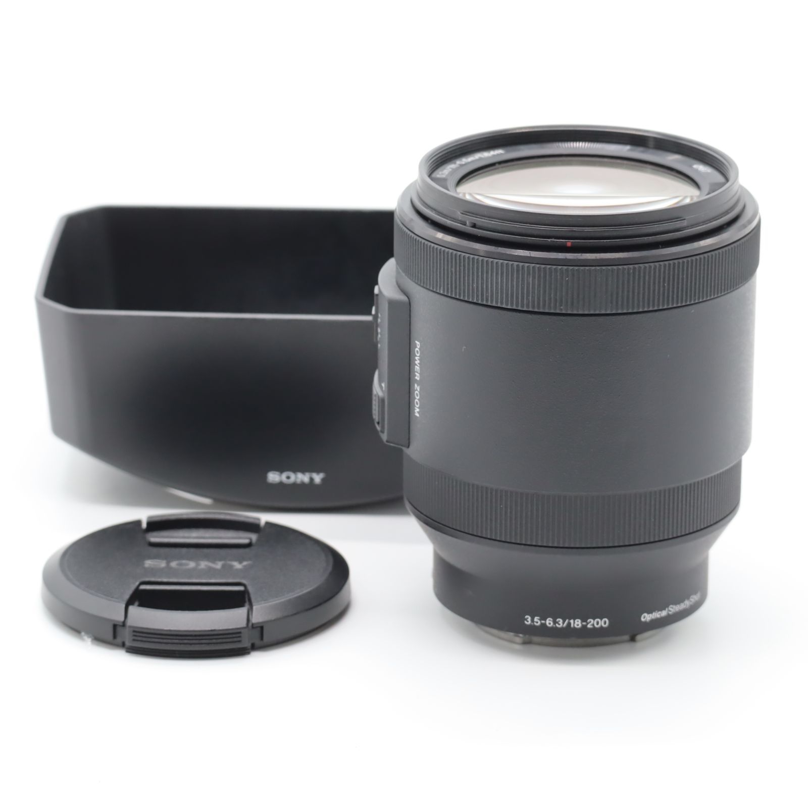 SONY 高倍率ズームレンズ E PZ 18-200mm F3.5-6.3 OSS ソニー Eマウント用 APS-C専用 SELP18200 #4342 47,880円