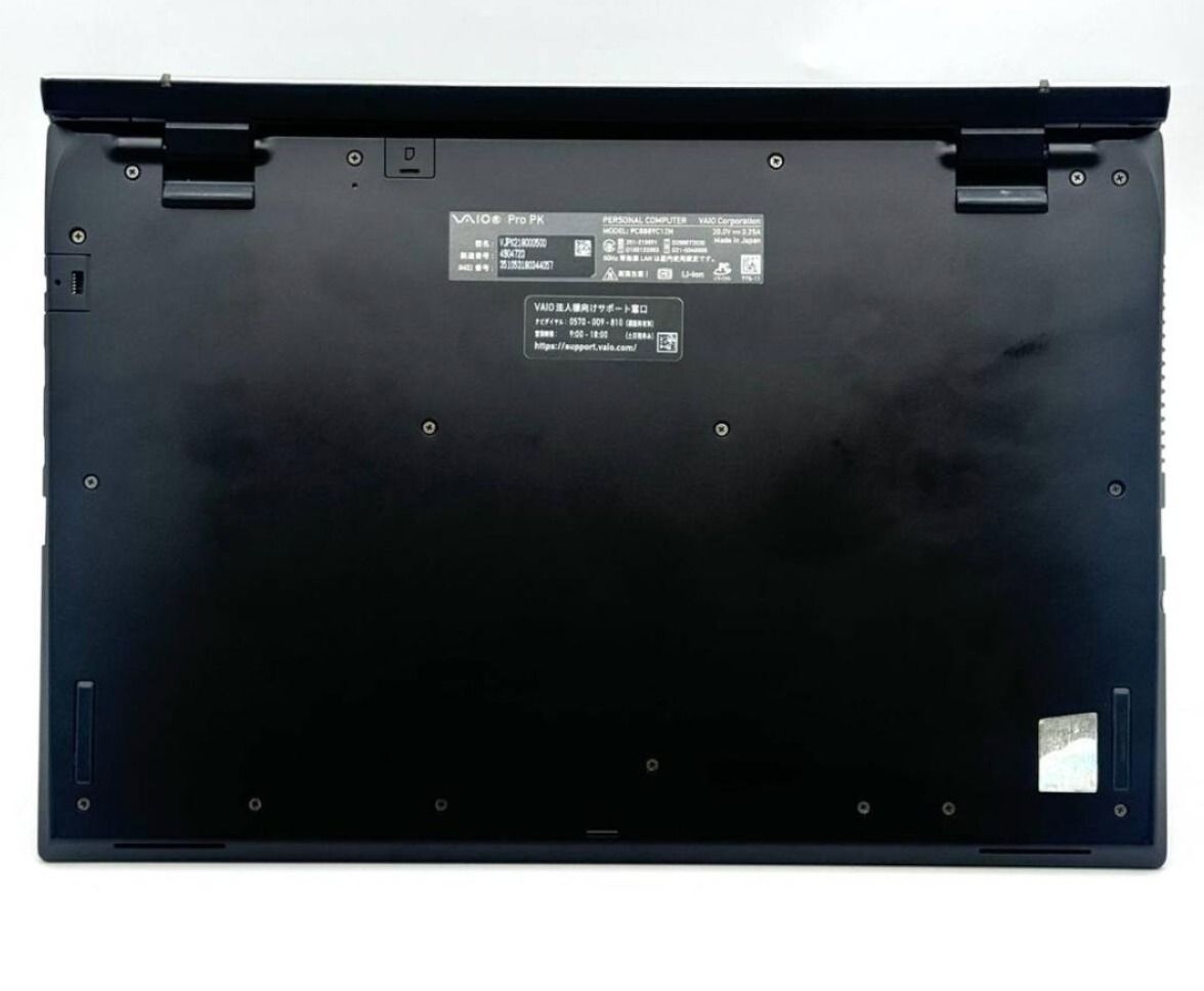 VAIO Pro PK Core i5/16GB/SSD256GB 中古ノートPC - メルカリ