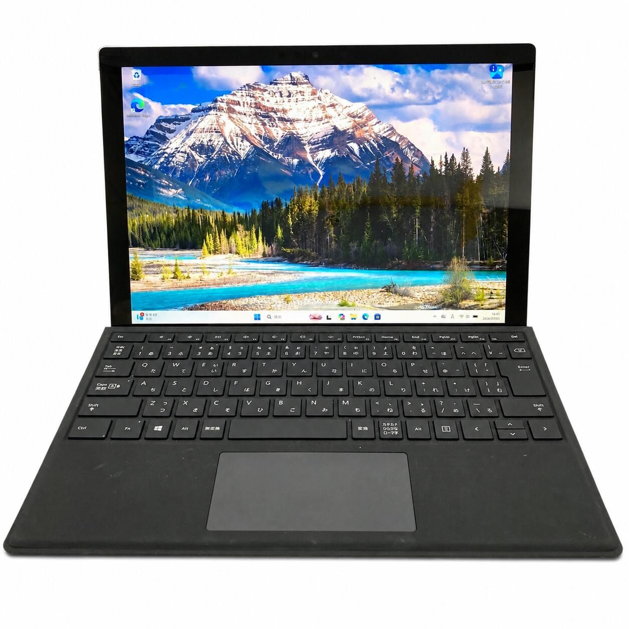 Windowsノート本体 Microsoft Surface Pro 7+(Model 1960) Surface Pro 7+ 1960 中古 Core i5 SSD - メルカリ