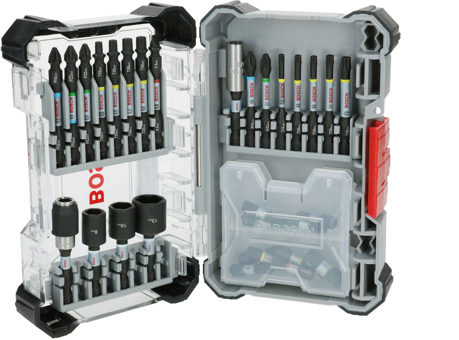 新品 BOSCH (ボッシュ) プロフェッショナル ドライバービットセット35ピース入り