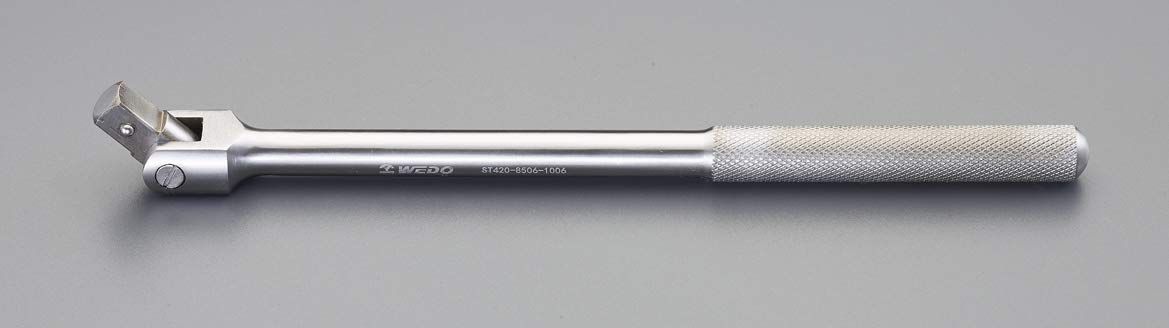 新品 エスコ(Esco) 1/2DR/320mm スピンナーハンドル(ｽﾃﾝﾚｽ製) EA618SA-83