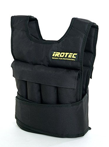 IROTEC（アイロテック）NEWアジャストパワーウエイトベスト10KG/筋トレ・体幹・懸垂・ダンベル・スクワットpms e97816fc