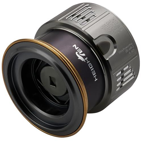 HEIGHTEN リール スプール 浅溝 C2000S 替えスプール ステラ/ツインパワー/ヴァンキッシュ/ストラディック/ヴァンフォード/コンプレックス/ソアレ/カーディフ/セフィア 対応pms 06007dbe