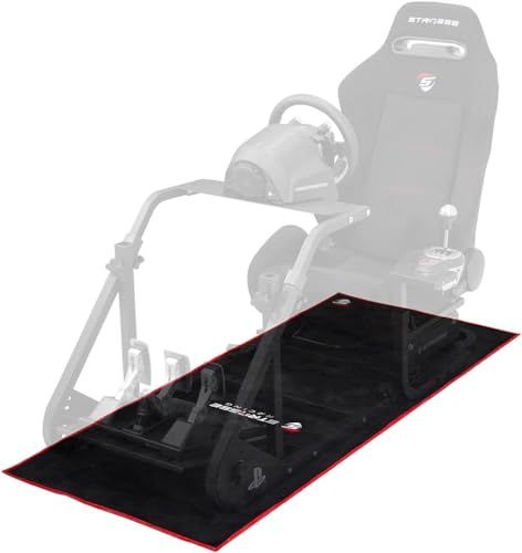 STRASSE ストラッセ レーシングコックピット専用 マット フロアマット アクセサリー ハンコン設置台 単品 RCZ01 XZERO 対応 グランツーリスモ SPORTpms 446f5246