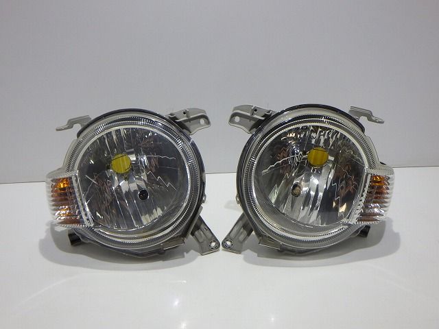 ミラココア ヘッドライト左右 ハロゲン L675S L685S 100-51991 コーティング 260711046