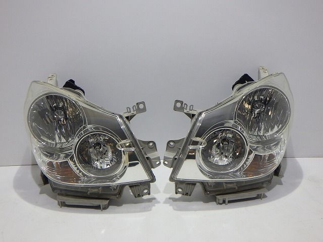 ミラカスタム　ヘッドライト　左右　ハロゲン　L275S　L285S　100-51868　H　コーティング　綺麗　260710065