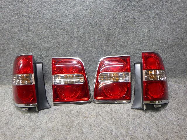 17系　クラウン　エスティマ　テール4点　フィニッシャー　JZS171W　JZS175　アスリート　31-26　31-27　260710028 7,128円