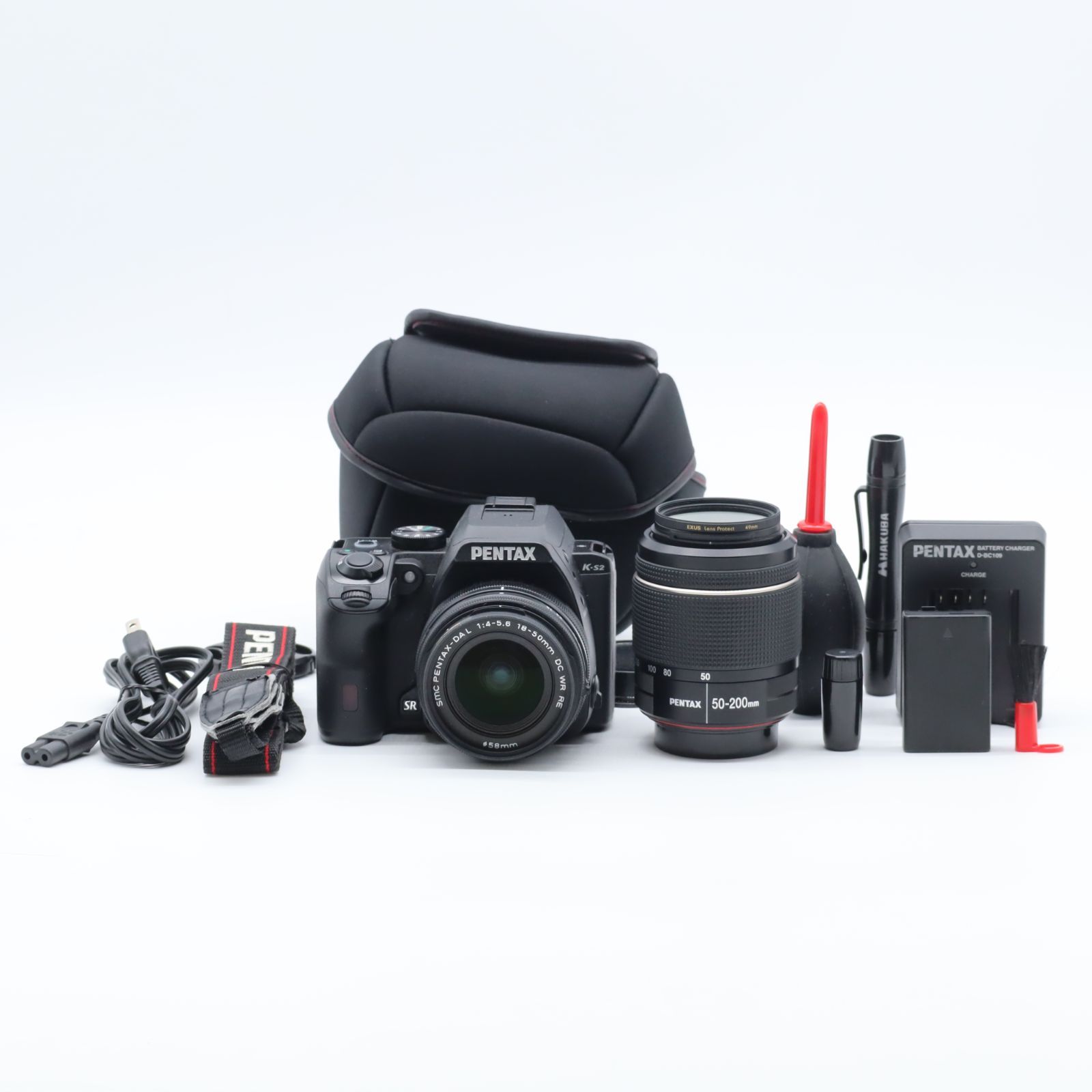 2026人気製品RICOH PENTAX デジタル一眼レフ PENTAX K-S2 ダブルズーム