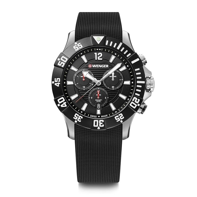 WENGER(ウェンガー) 腕時計 SEAFORCE CHRONO (シーフォース クロノ) ギフト 01.0643.118 クォーツ [国内正規品]