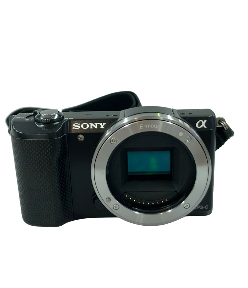 訳あり ソニー ミラーレス一眼カメラ a5000 ボディ ILCE-5000 SONY 9,837円