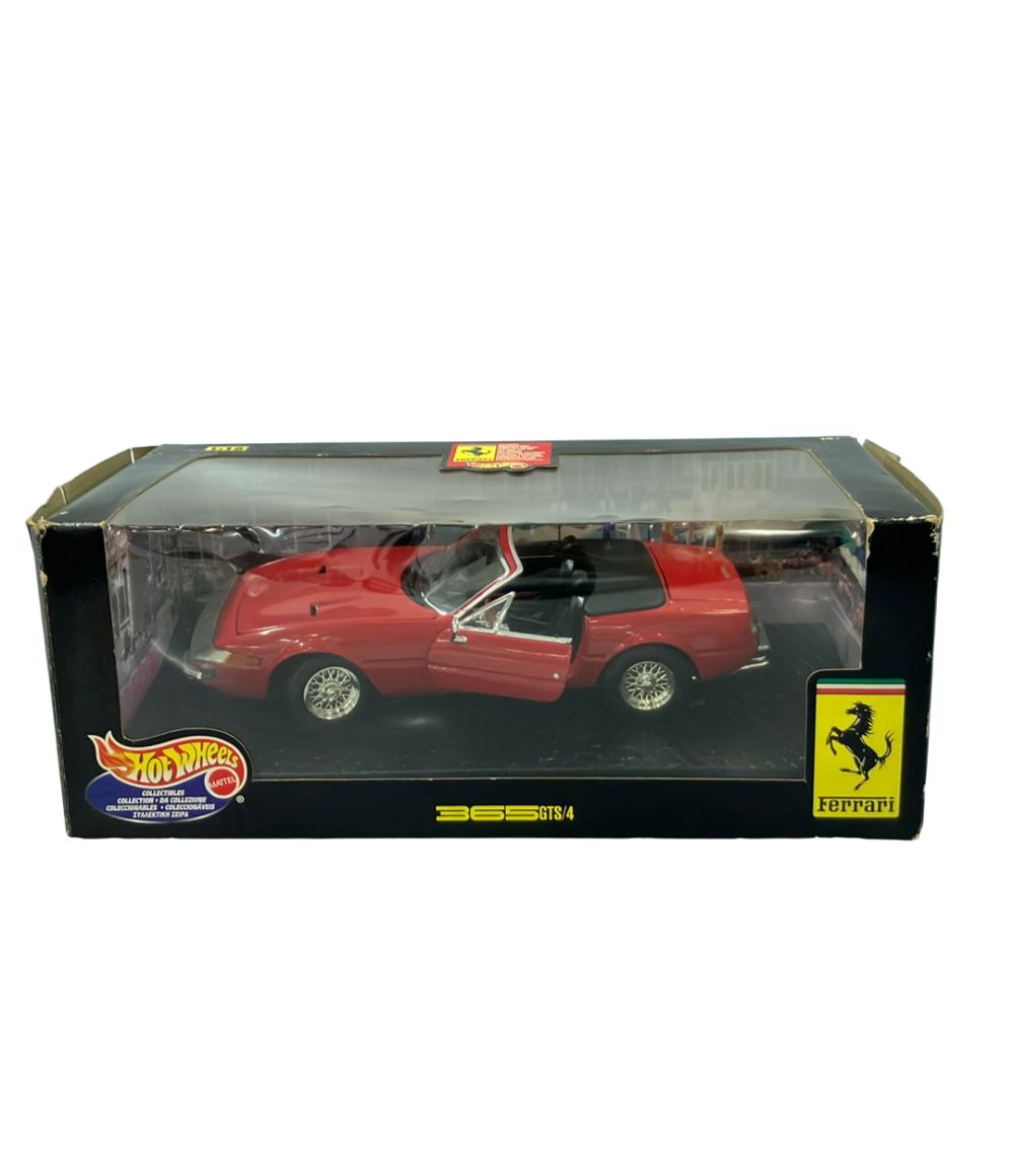 ホットウィール 1/18 フェラーリ 365GTS/4 ミニカー - メルカリ
