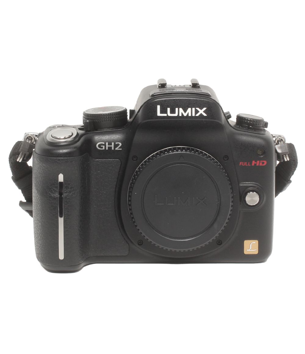 訳あり パナソニック ミラーレス一眼カメラ LUMIX DMC-GH2 ボディ Panasonic