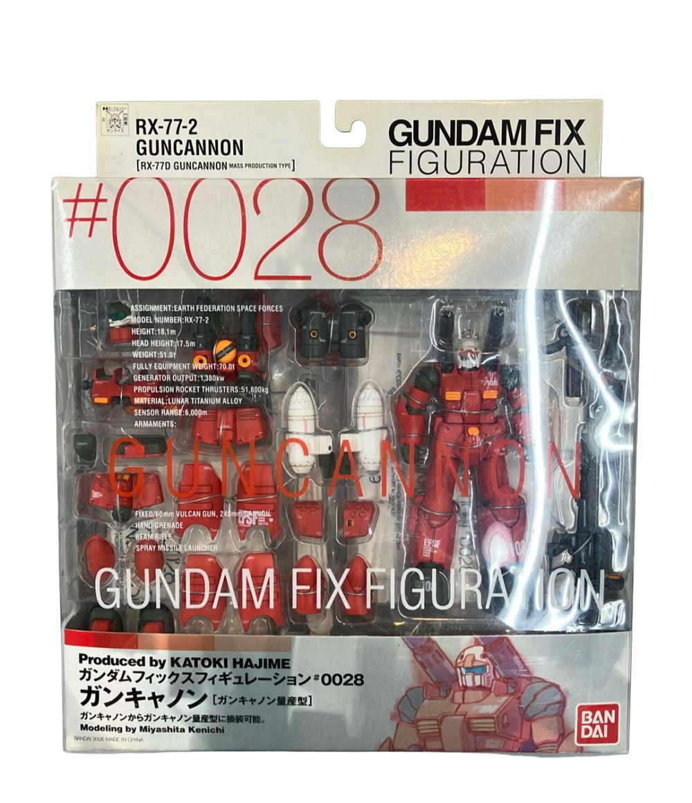 バンダイ 機動戦士ガンダム GUNDAM FIX FIGURATION #0028 ガンキャノン