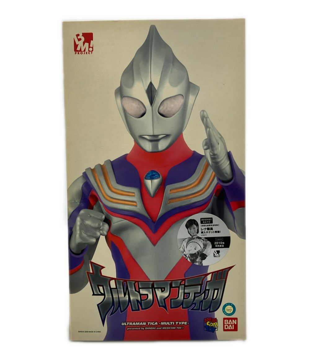 メディコムトイ PBM! ウルトラマンティガ（マルチタイプ） フィギュア