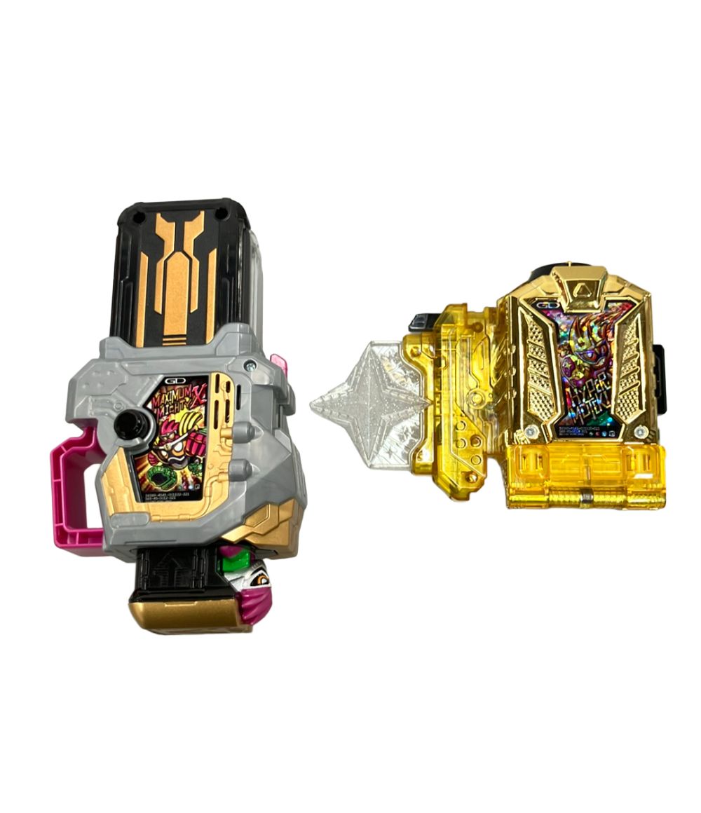バンダイ 仮面ライダーエグゼイド DXハイパームテキガシャット＆マキシマムマイティXガシャットセット おもちゃ 変身アイテム