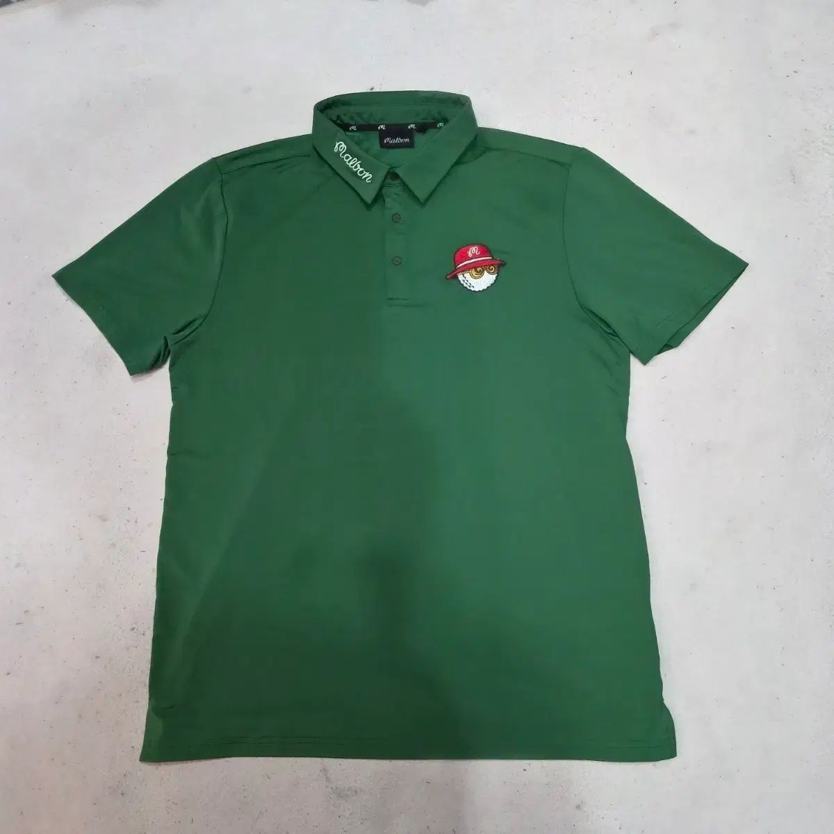 MALBON GOLF マルボンゴルフ 機能性 TシャツL