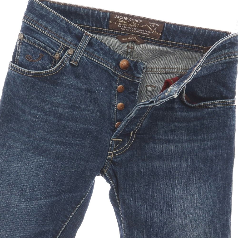 中古】ヤコブコーエン JACOB COHEN PW622 ストレッチ コットン デニム