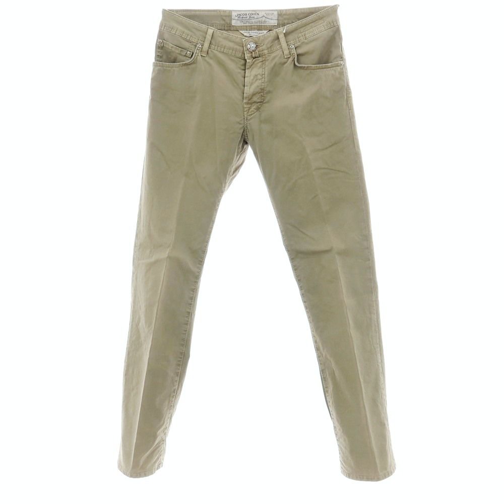 【本日限定】JACOB COHEN 622 ヤコブコーエン パンツ カーキ 31 中古】ヤコブコーエン JACOB COHEN PW622 ストレッチ コットン 5