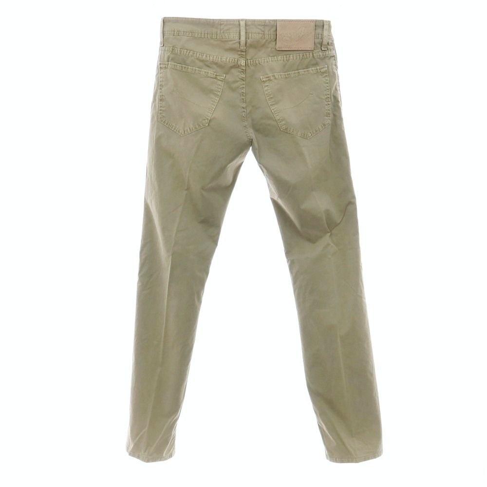 【本日限定】JACOB COHEN 622 ヤコブコーエン パンツ カーキ 31 中古】ヤコブコーエン JACOB COHEN PW622 ストレッチ コットン 5