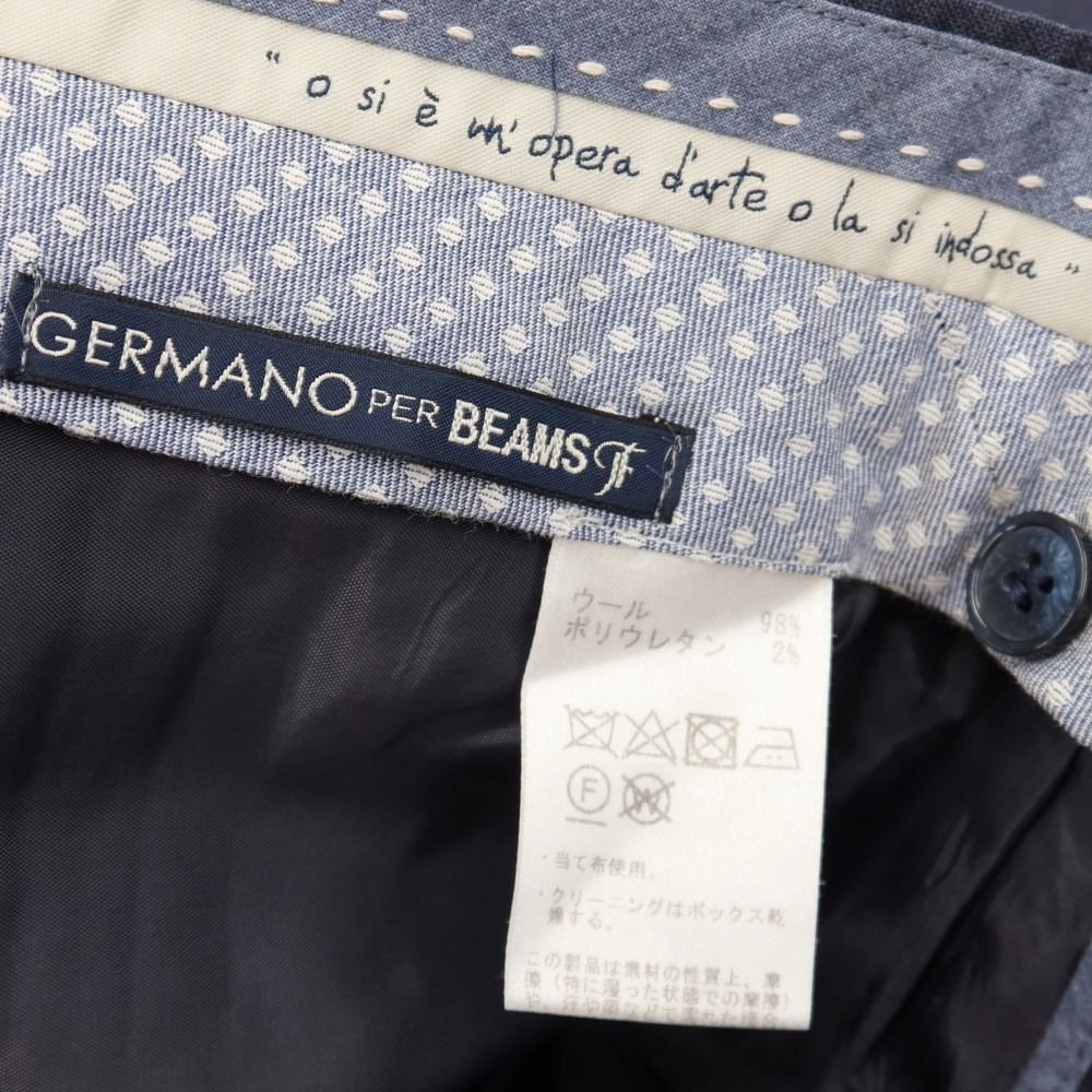 中古】ジェルマーノ GERMANO BEAMS F別注 ストレッチ ウール ドレス