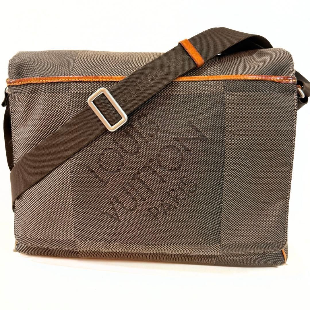 LOUISVUITTON ルイヴィトン ダミエ ジェアン メサジェ M93030 - メルカリ