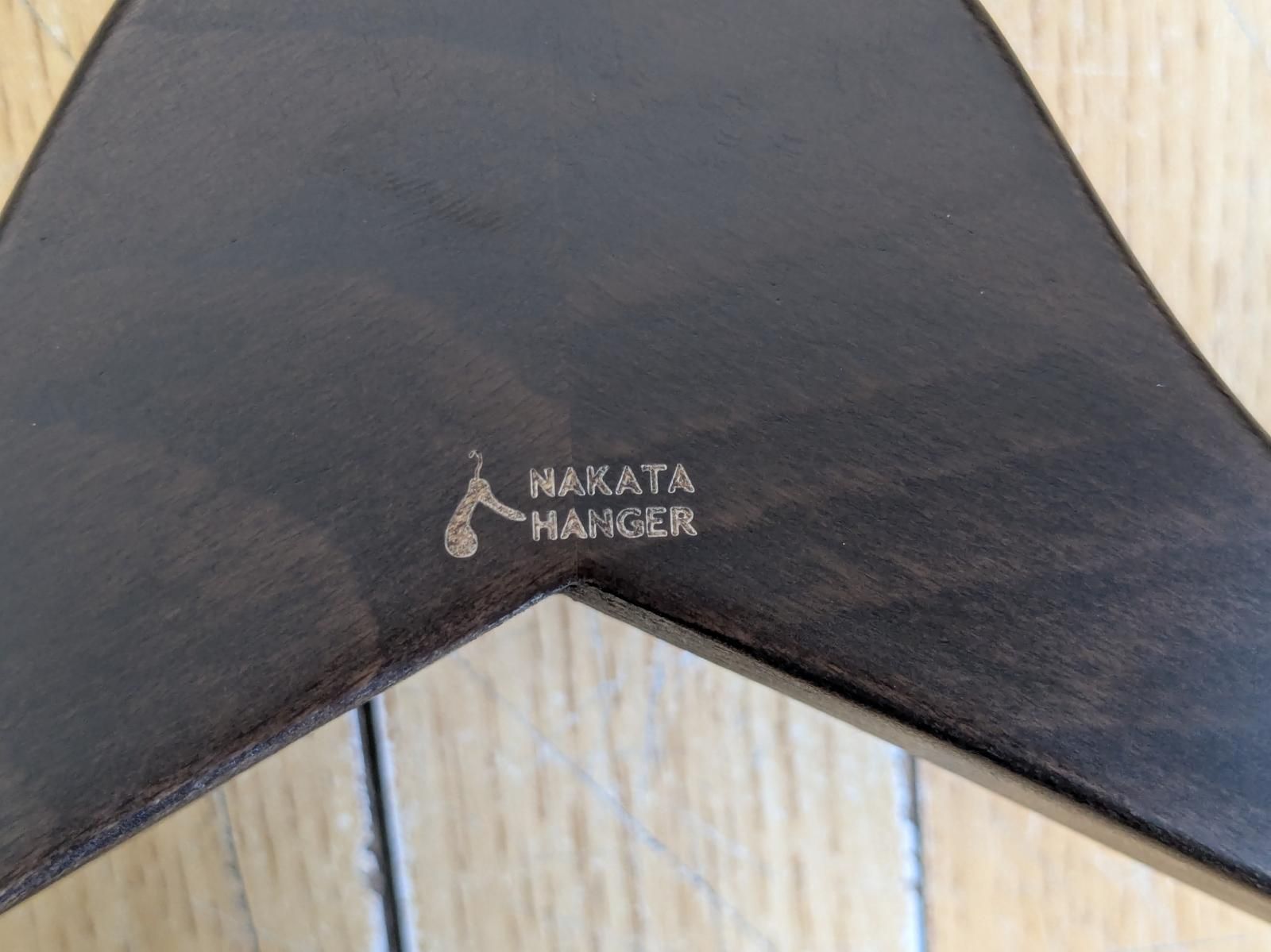 NAKATA HANGER 中田ハンガー 木製ハンガー 5本セット - メルカリ