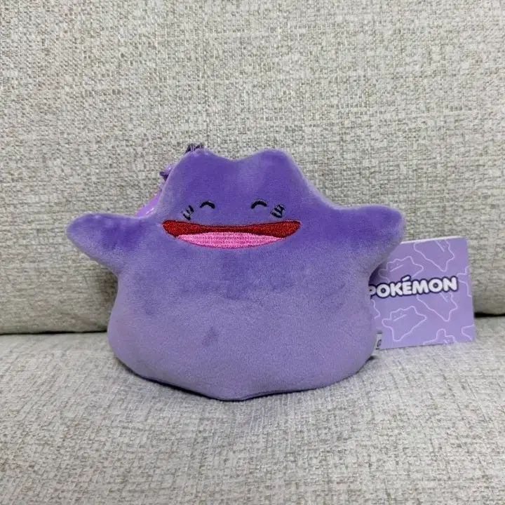 正規品 ポケットモンスター メタモン キーホルダー人形