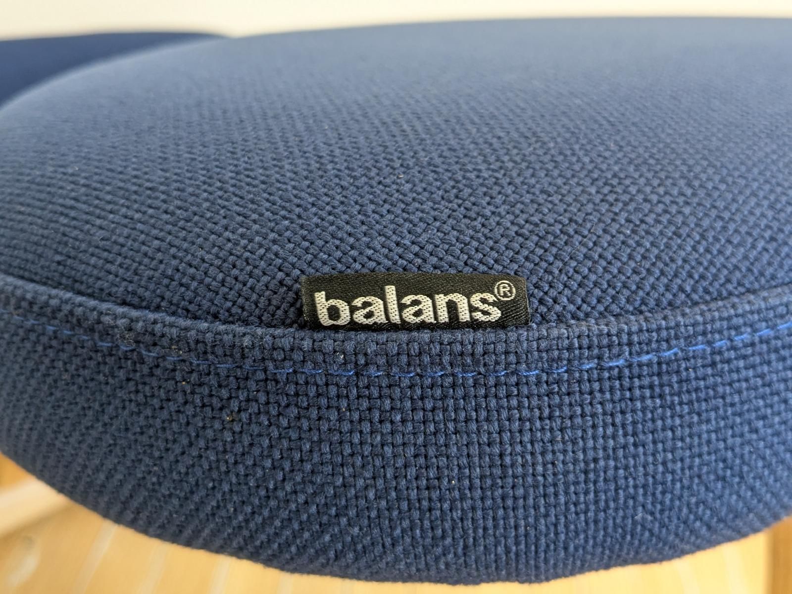 サカモト バランスチェア・イージー Balans EASY ネイビー Ryboリボ