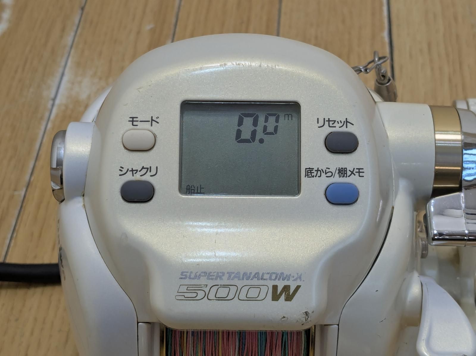 DAIWA ダイワ 電動リール SUPER TANACOM-X 500W - メルカリ