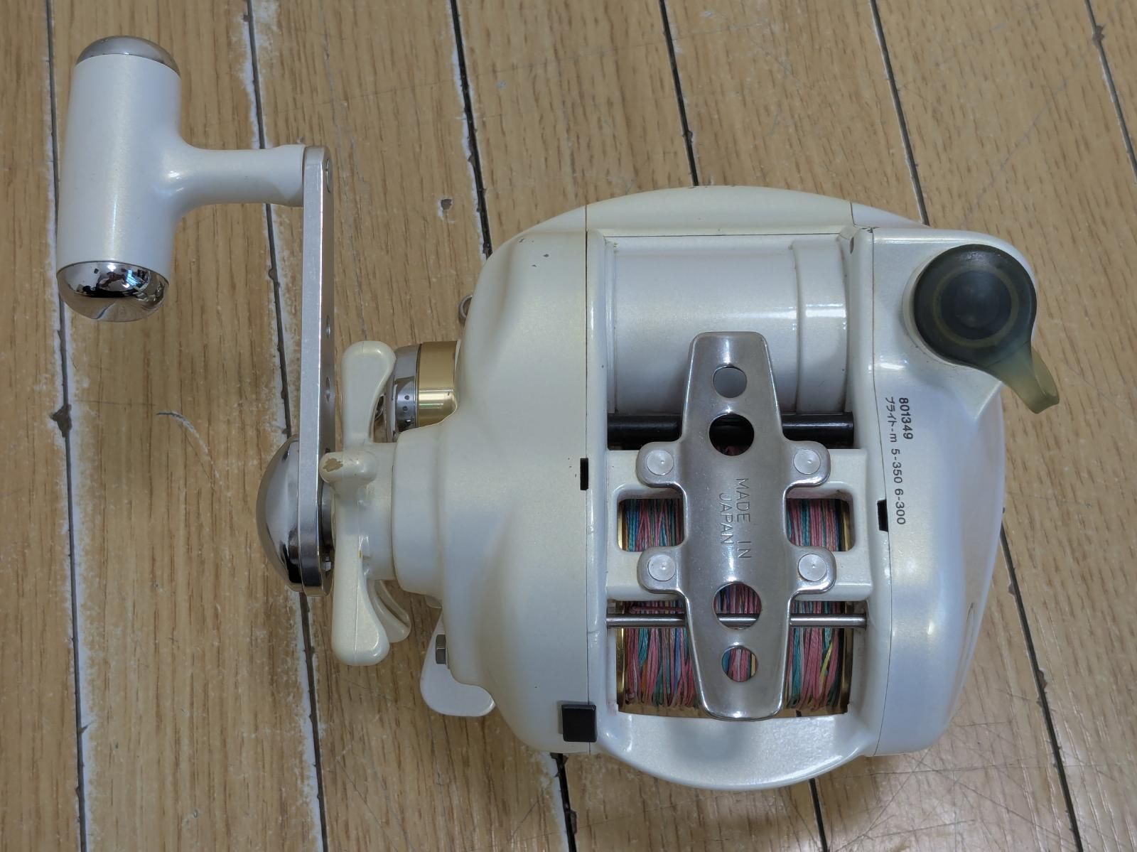 DAIWA ダイワ 電動リール SUPER TANACOM-X 500W - メルカリ